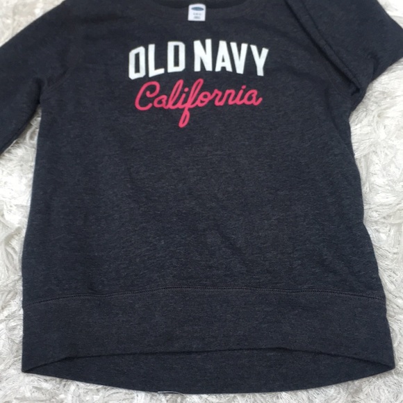 ⬇️ 2 Marked Listings for $25 - Girls Old Navy Logo Pullover Sweatshirt - Picture 3 of 5